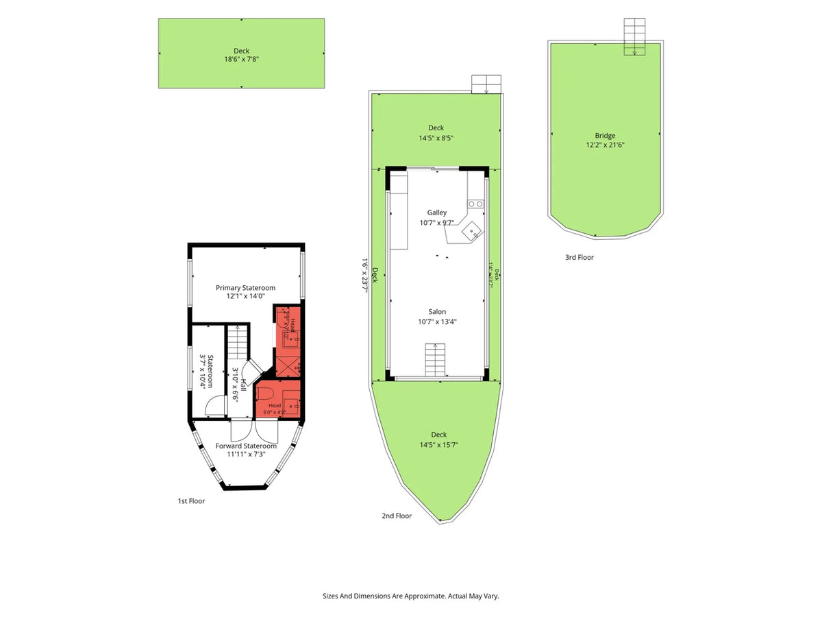 2018 Sea Ray L 550 55.0 feet, Pensacola, Florida #70