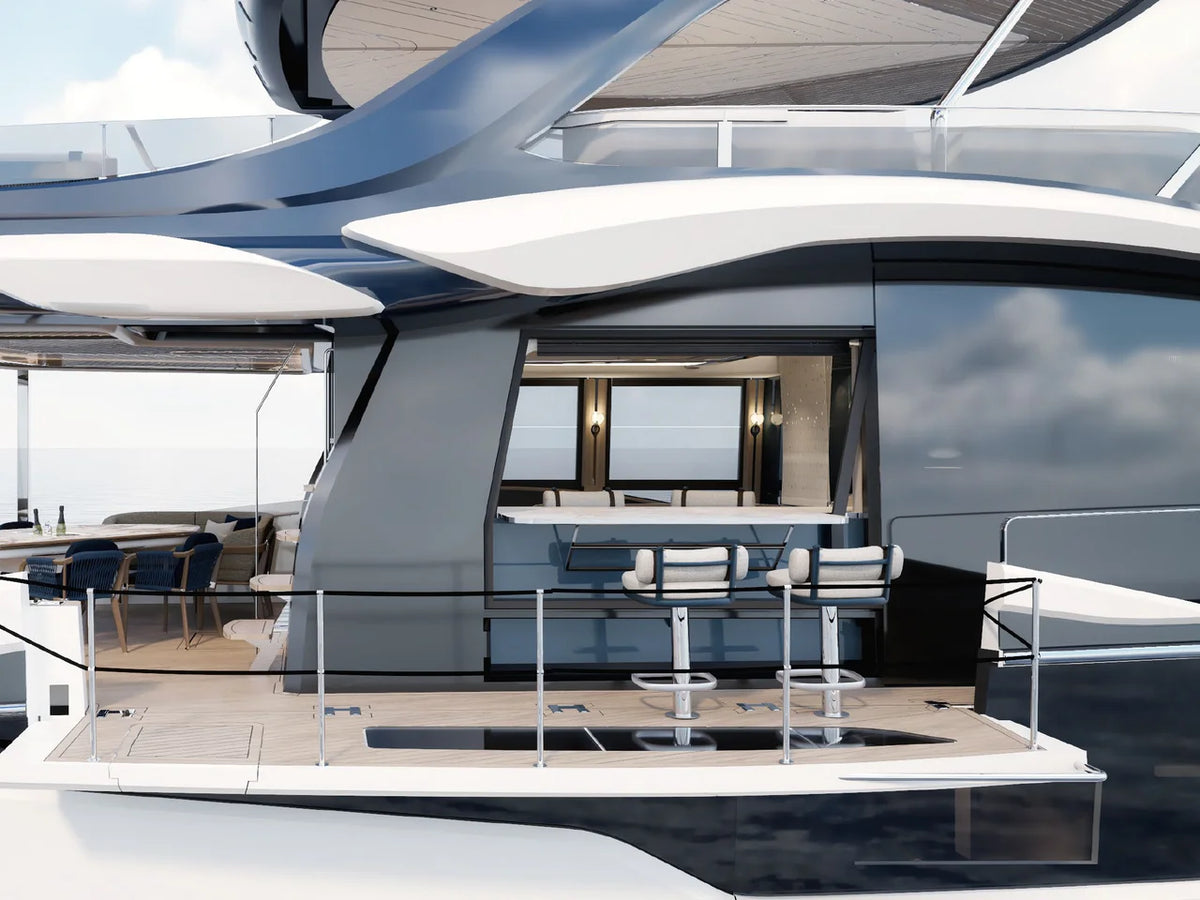 2027 Galeon 620 FLY 62.0 feet, Hollywood, Florida #9