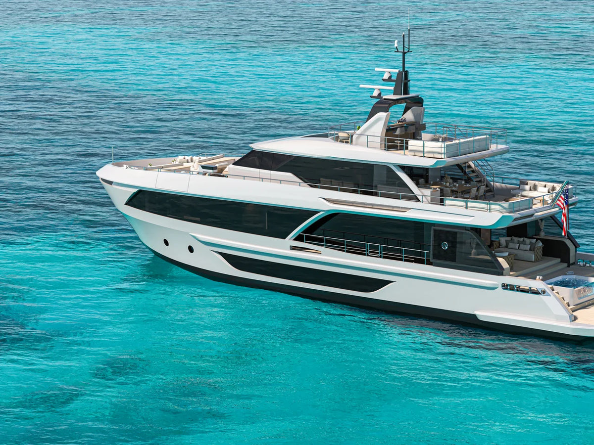 2027 Ocean Alexander 30P 103.0 feet, Hollywood, Florida #9