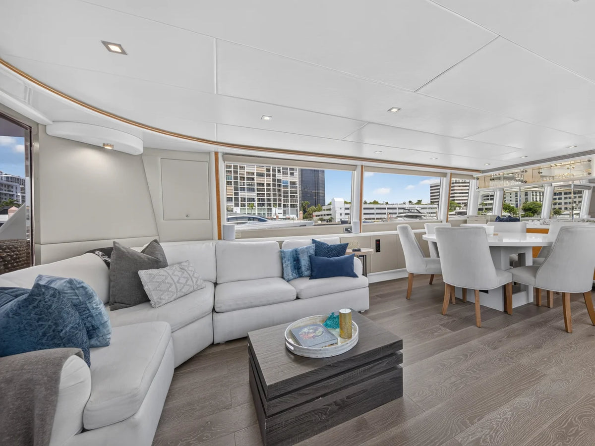 2001 Lazzara 80 SL SKYLOUNGE 80.0 feet, West Palm Beach, FL #75