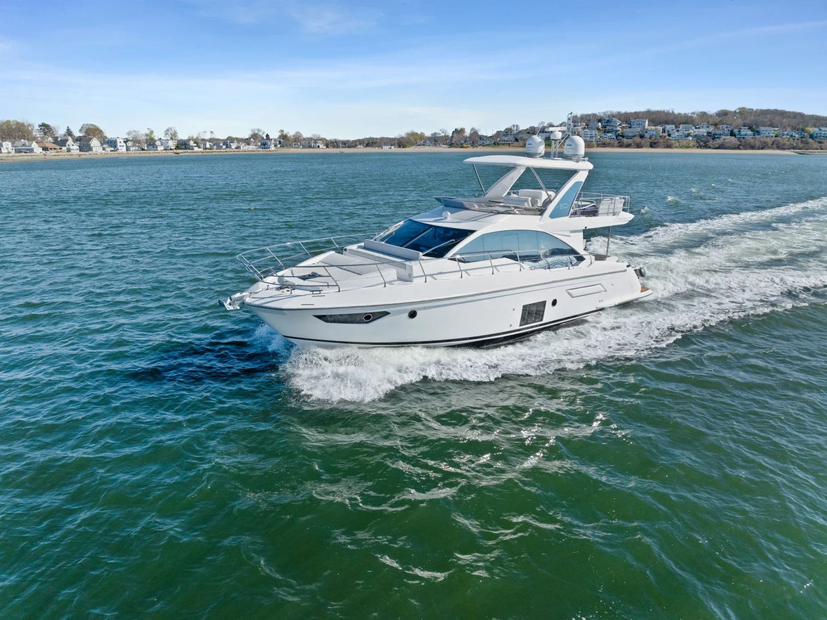 2022 Azimut 50 FLYBRIDGE 50.0 feet, Quincy, MA #1