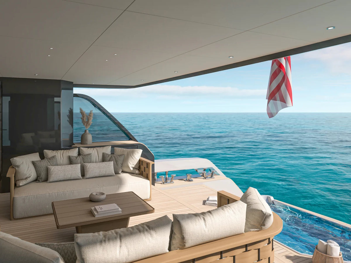 2027 Ocean Alexander 30P 103.0 feet, Hollywood, Florida #17
