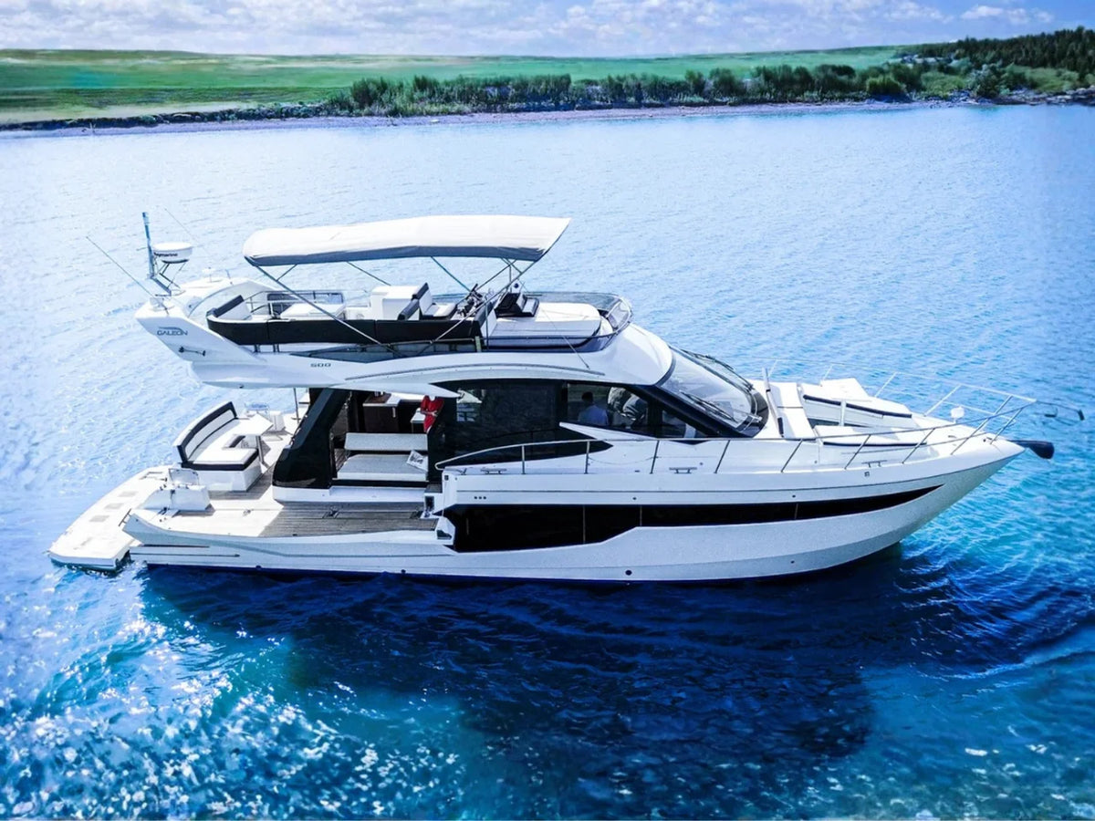 2019 Galeon 500 FLY 53.0 feet, Lewisville, Texas #1