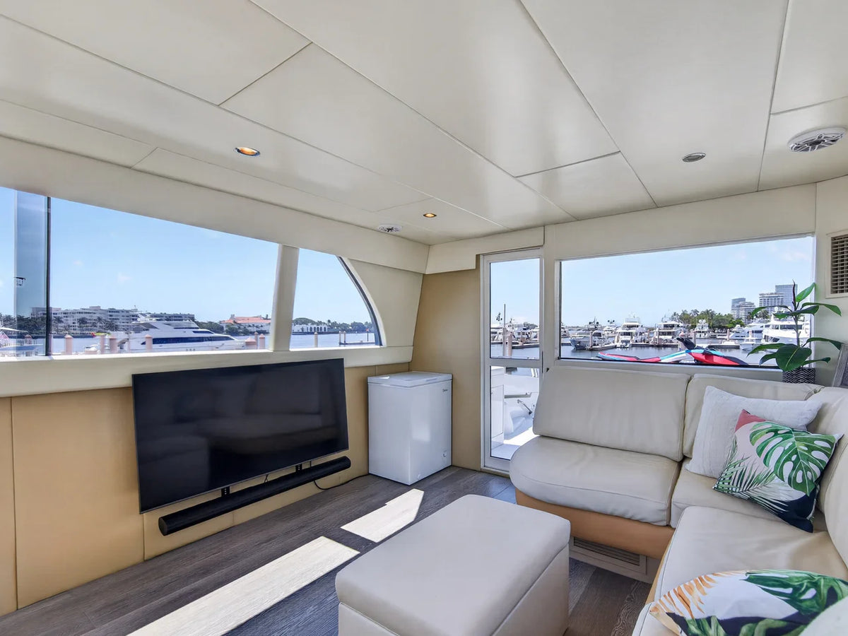 2001 Lazzara 80 SL SKYLOUNGE 80.0 feet, West Palm Beach, FL #62