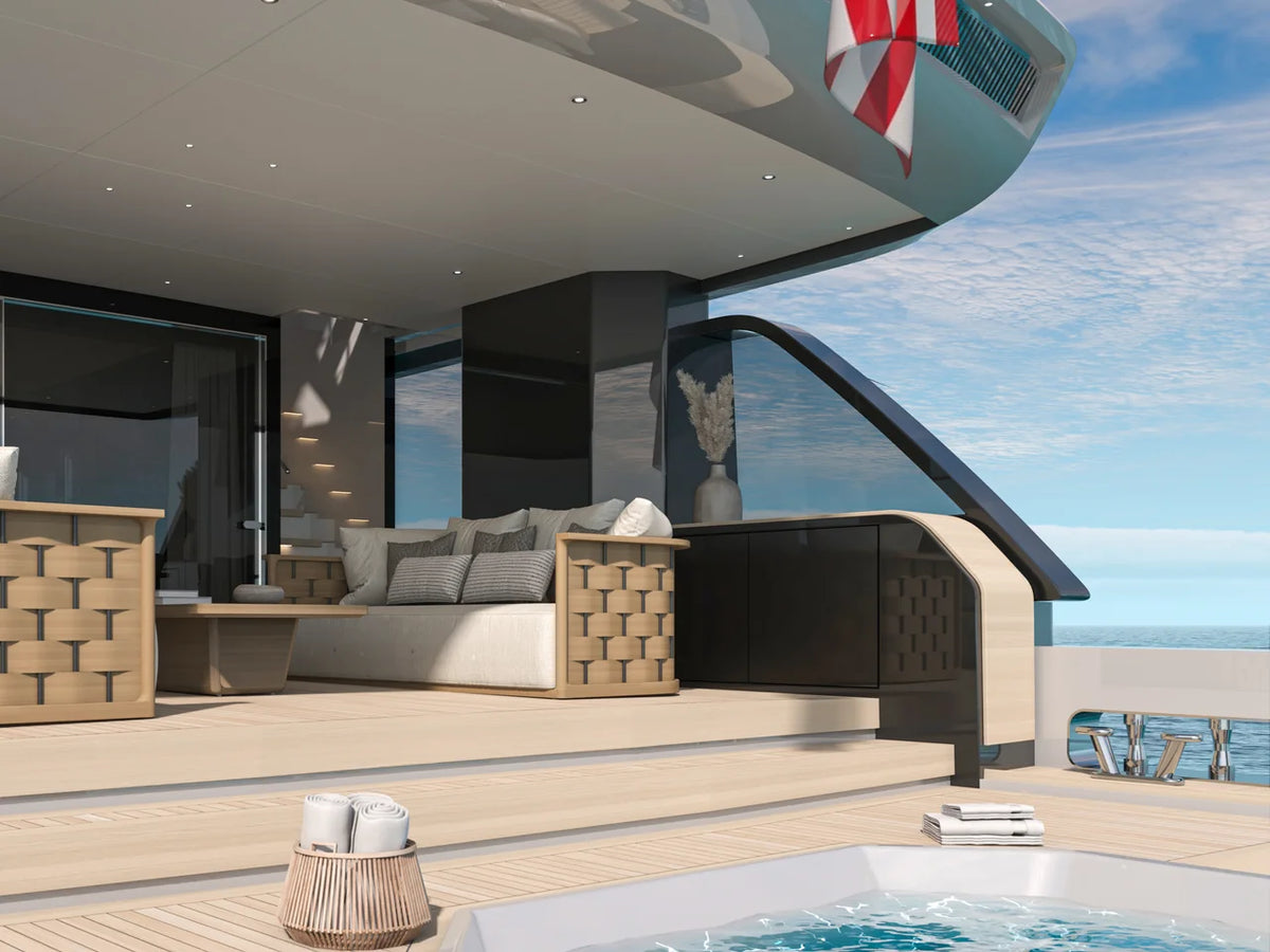 2027 Ocean Alexander 30P 103.0 feet, Hollywood, Florida #14
