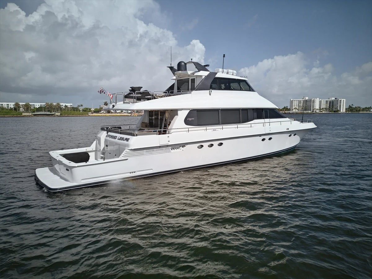 2001 Lazzara 80 SL SUNLOUNGER 80.0 feet, West Palm Beach, FL #1