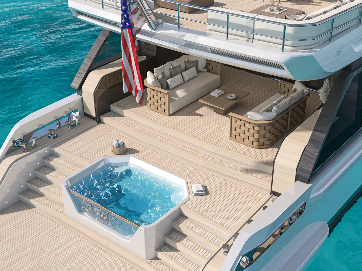 2027 Ocean Alexander 30P 103.0 feet, Hollywood, Florida #10