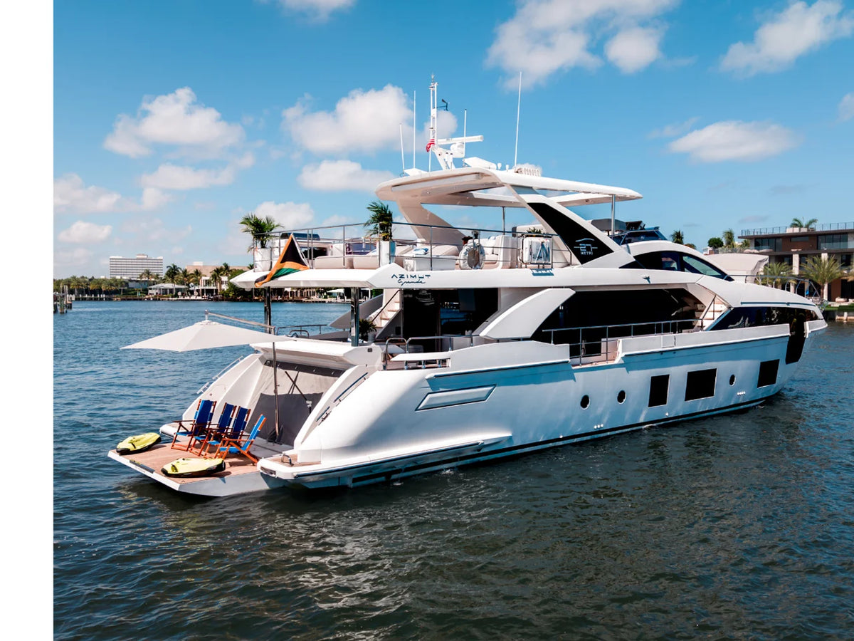 2020 Azimut GRANDE 27M 87.0 feet, Hollywood, Florida #77