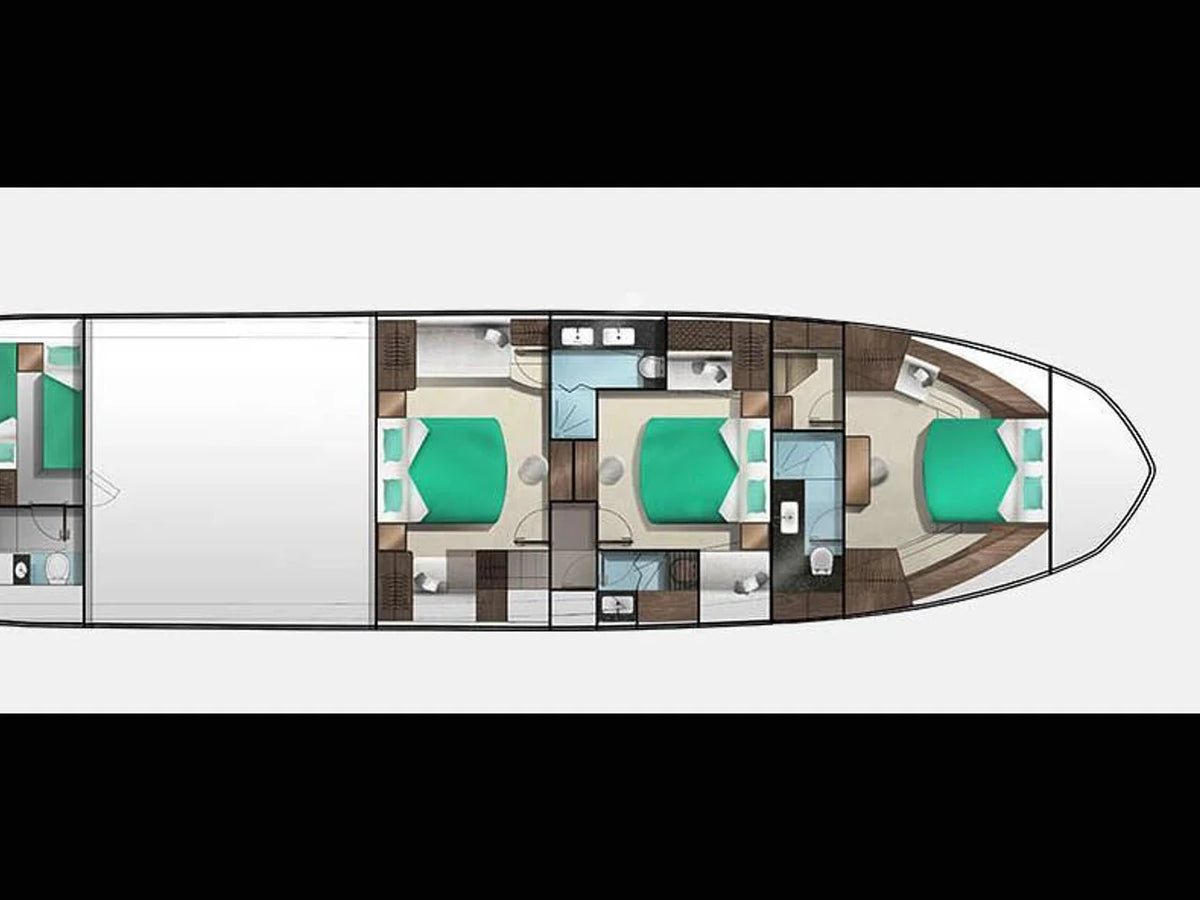 2019 Galeon 640 FLY 64.0 feet, Hollywood, Florida #60