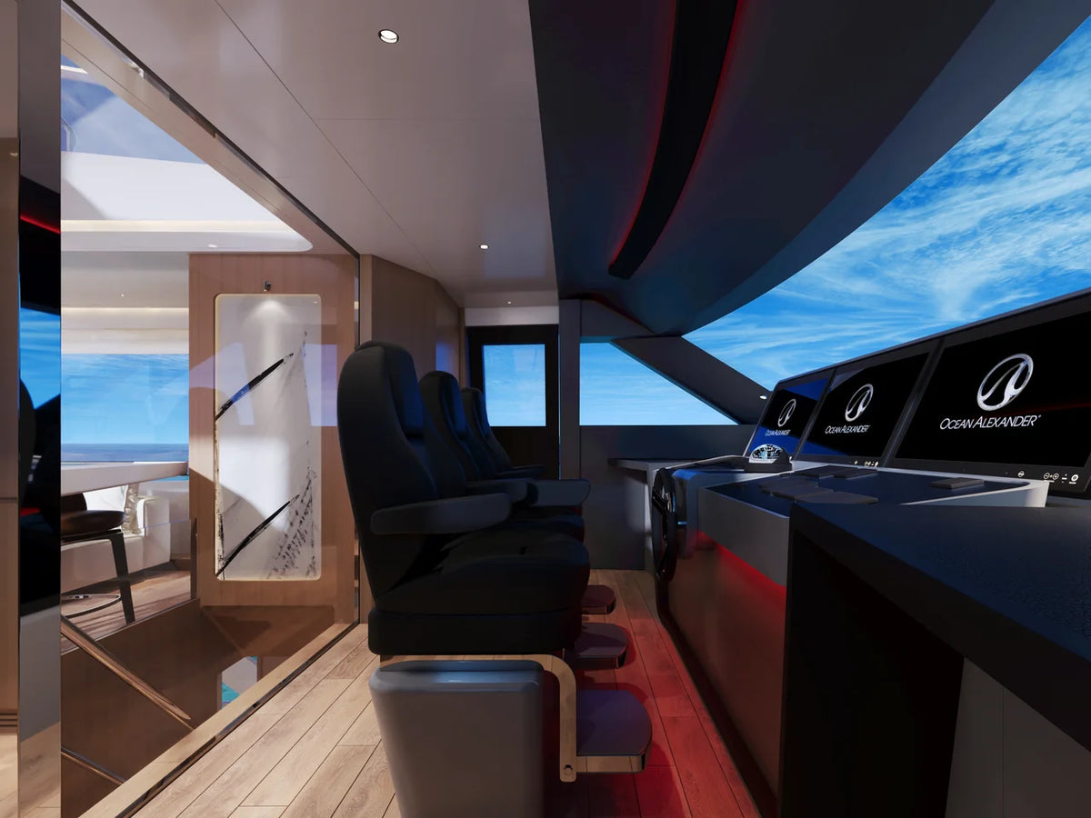 2027 Ocean Alexander 30P 103.0 feet, Hollywood, Florida #63