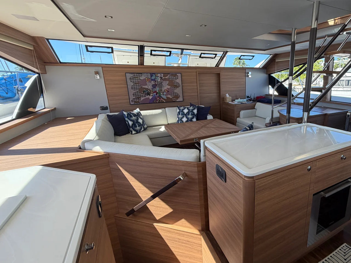 2025 Aquila 54 ENCLOSED BRIDGE 54.0 feet, Pensacola, Florida #45