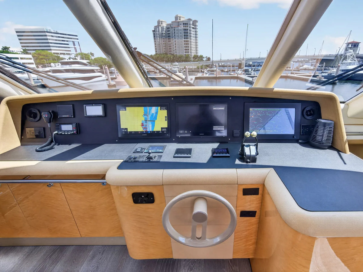2001 Lazzara 80 SL SKYLOUNGE 80.0 feet, West Palm Beach, FL #58