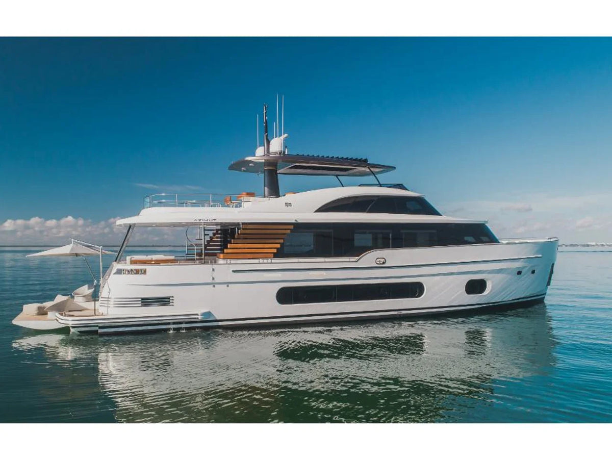 2026 Azimut Magellano 25M 84.0 feet, Dania Beach, Florida #128