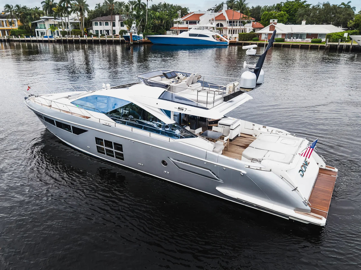 2019 Azimut S7 70.0 feet, Hollywood, Florida #9