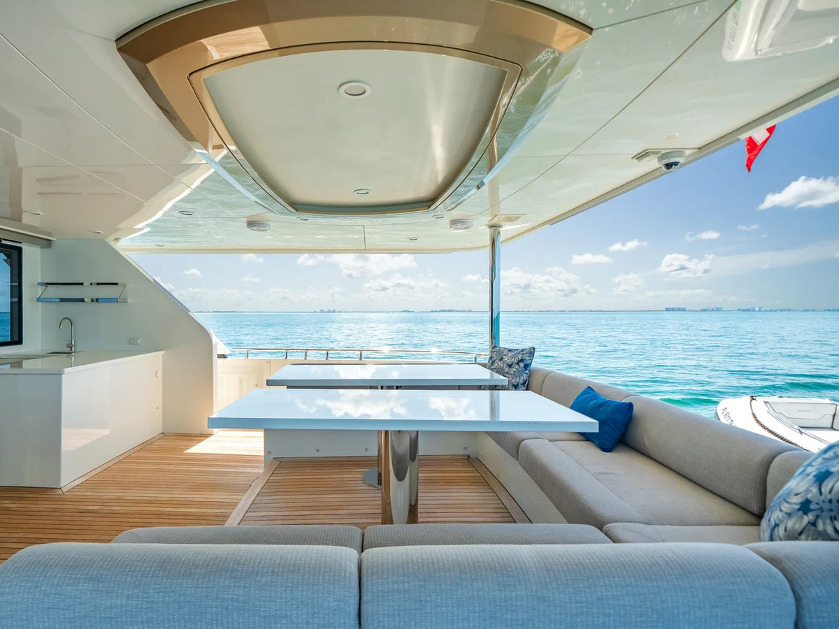 2018 Ocean Alexander 100 MY 100.0 feet, Naples, Florida #96