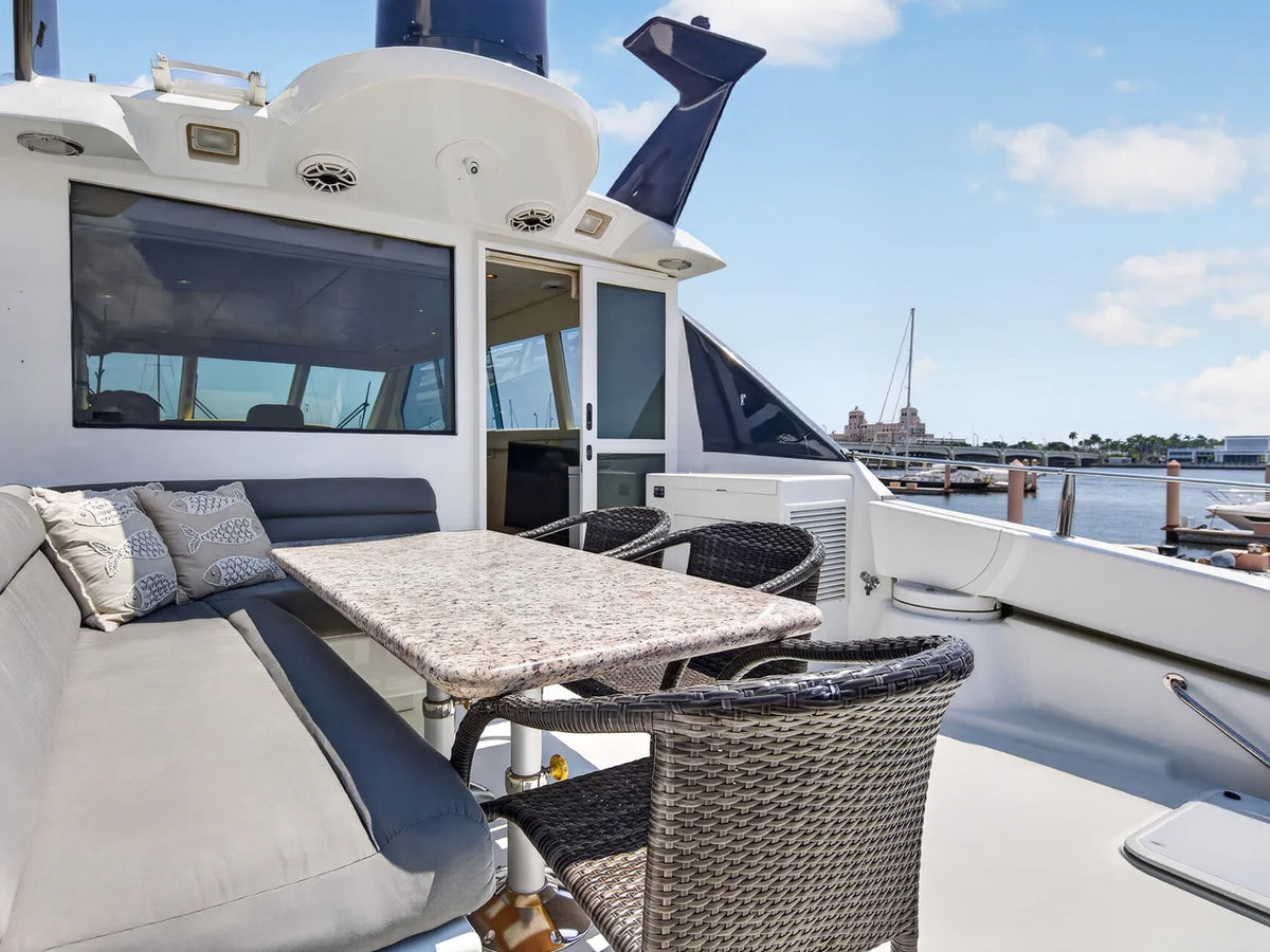 2001 Lazzara 80 SL SKYLOUNGE 80.0 feet, West Palm Beach, FL #68
