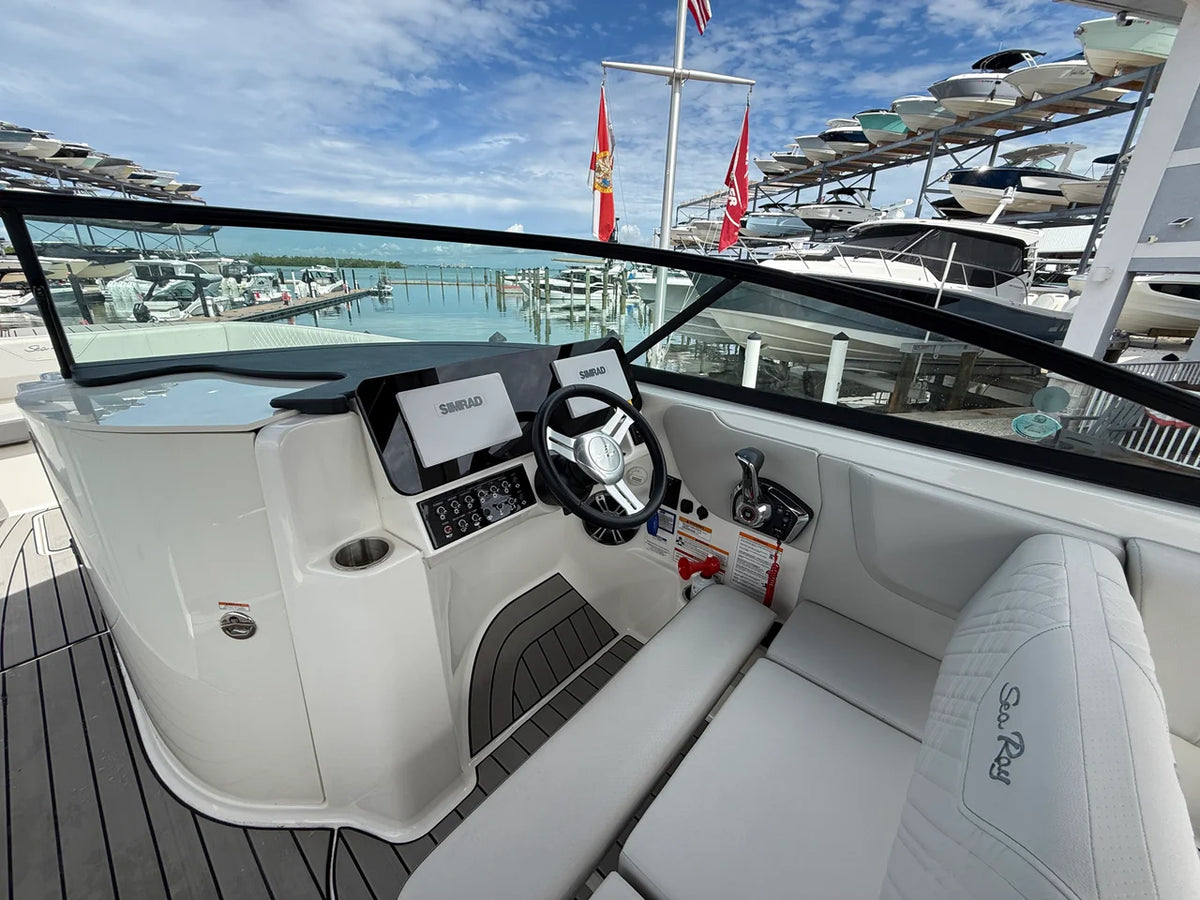 2025 Sea Ray SDX 270 Outboard 300.0 feet, Sarasota, Florida #21