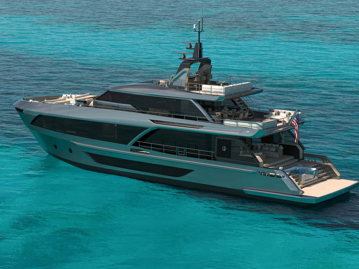 2027 Ocean Alexander 30P 103.0 feet, Hollywood, Florida #8