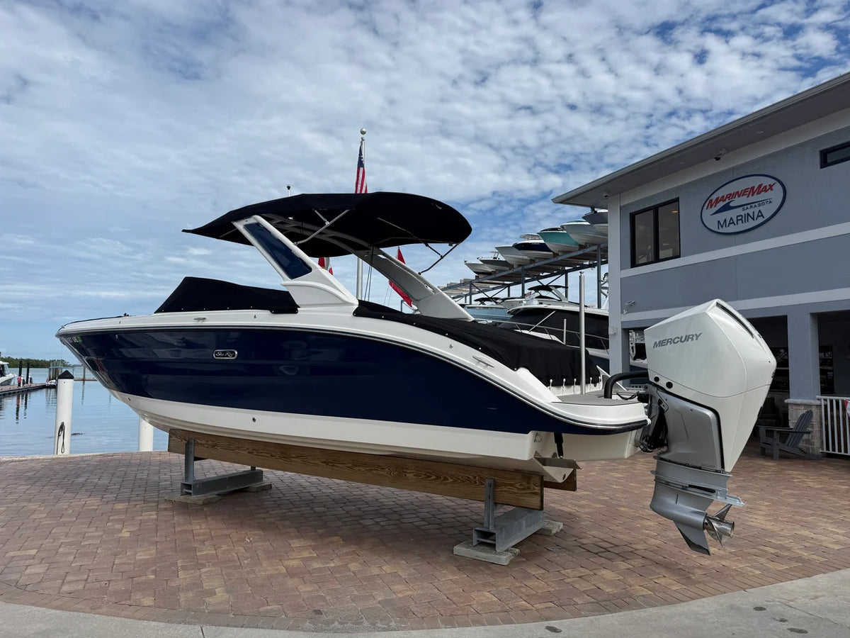 2025 Sea Ray SDX 270 Outboard 300.0 feet, Sarasota, Florida #4