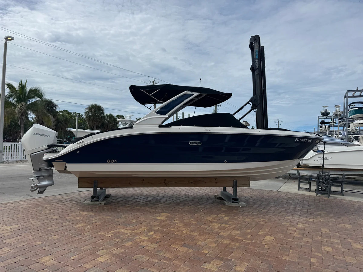 2025 Sea Ray SDX 270 Outboard 300.0 feet, Sarasota, Florida #10