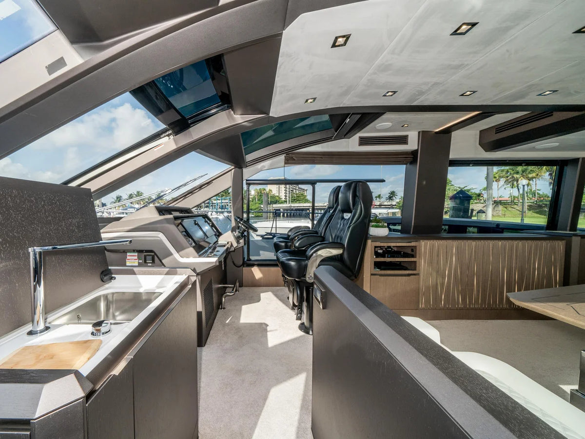 2019 Galeon 640 FLY 64.0 feet, Hollywood, Florida #20