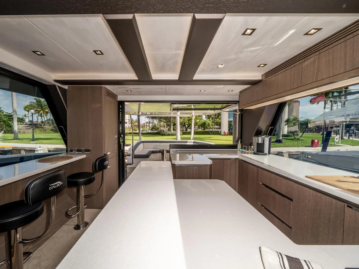 2019 Galeon 640 FLY 64.0 feet, Hollywood, Florida #55