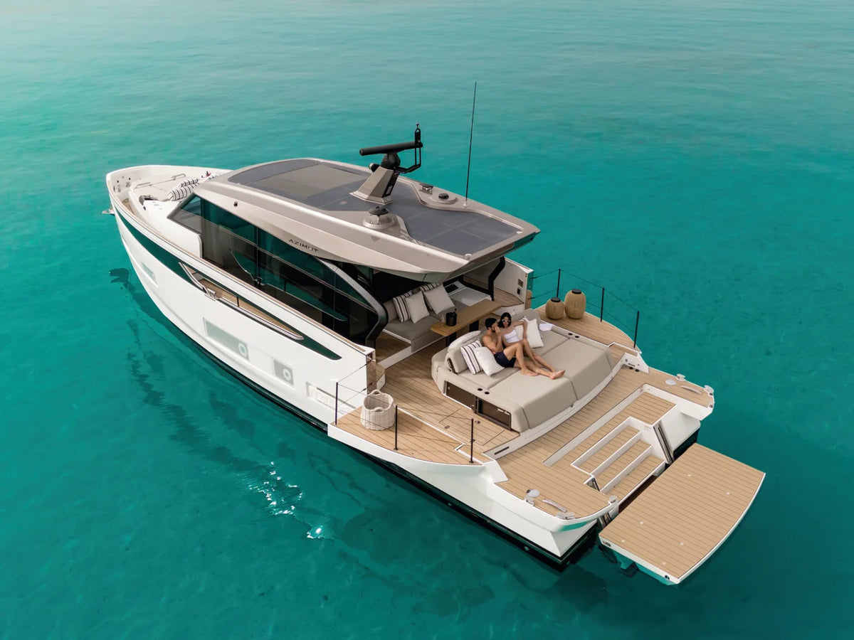 2027 Azimut Seadeck 6 57.0 feet, Washington, Connecticut #23