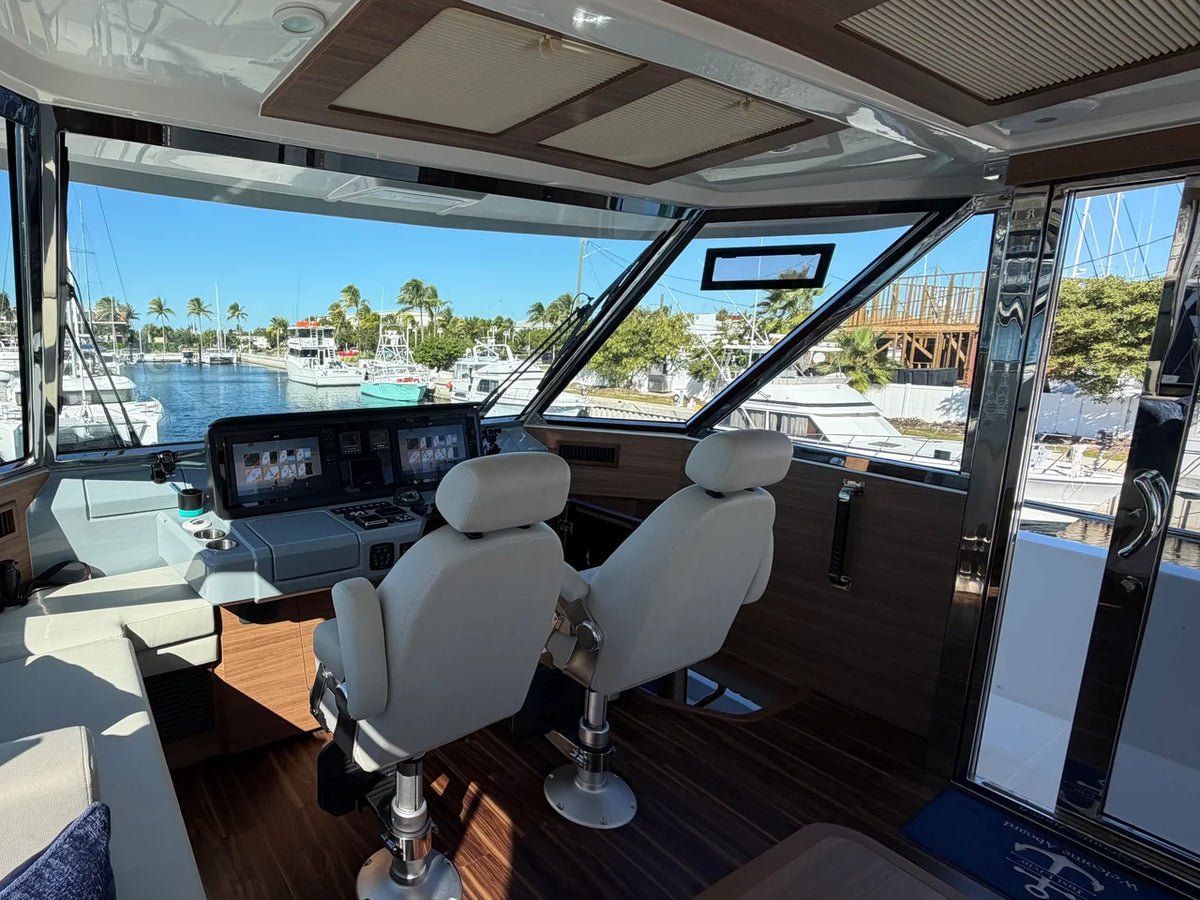 2025 Aquila 54 ENCLOSED BRIDGE 54.0 feet, Pensacola, Florida #70