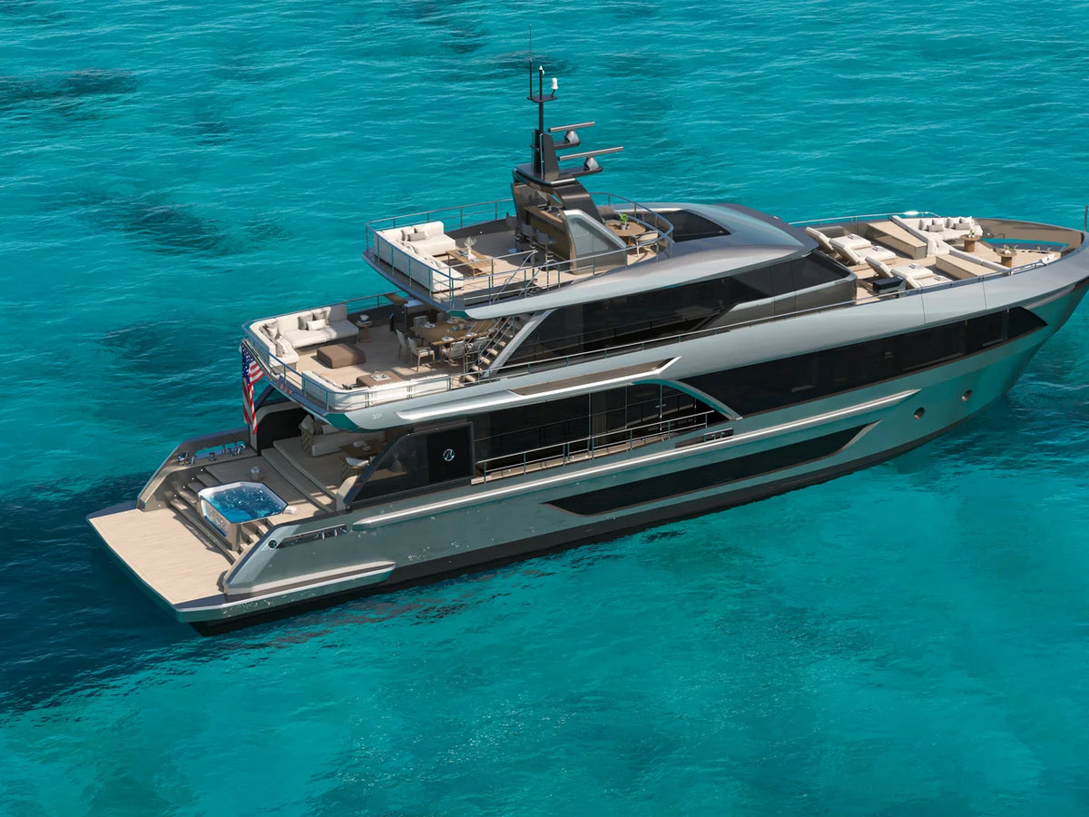 2027 Ocean Alexander 30P 103.0 feet, Hollywood, Florida #7
