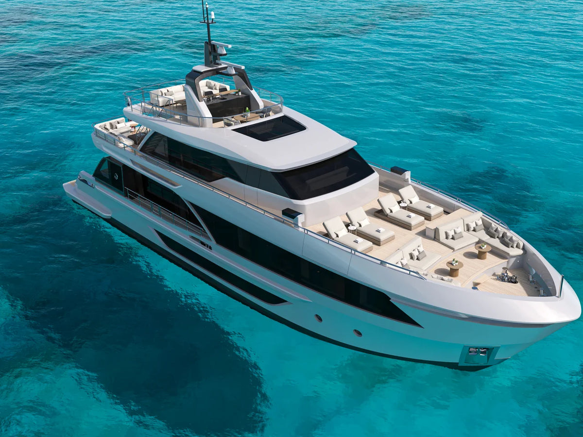 2027 Ocean Alexander 30P 103.0 feet, Hollywood, Florida #5