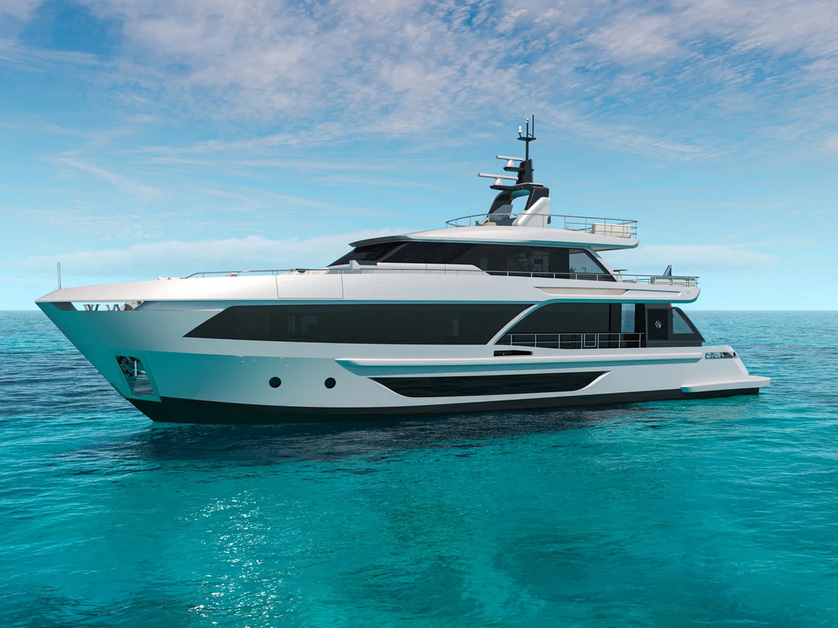 2027 Ocean Alexander 30P 103.0 feet, Hollywood, Florida #8