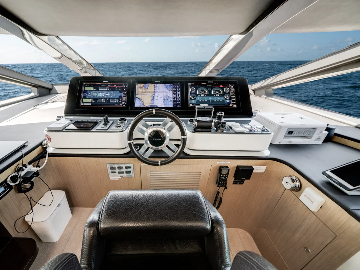 2020 Azimut GRANDE 27M 87.0 feet, Hollywood, Florida #47
