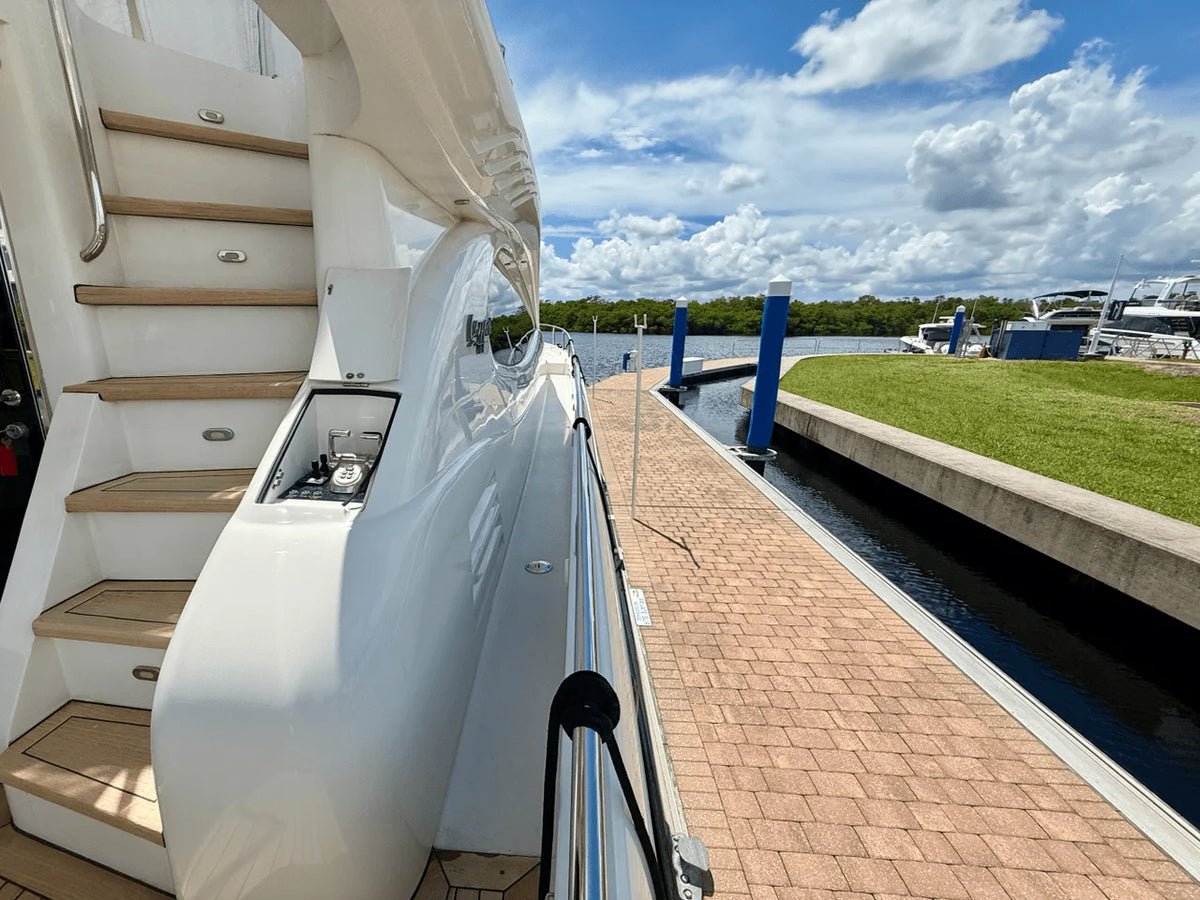 2005 Lazzara 68 FLYBRIDGE 68.0 feet, Fort Myers, Florida #8