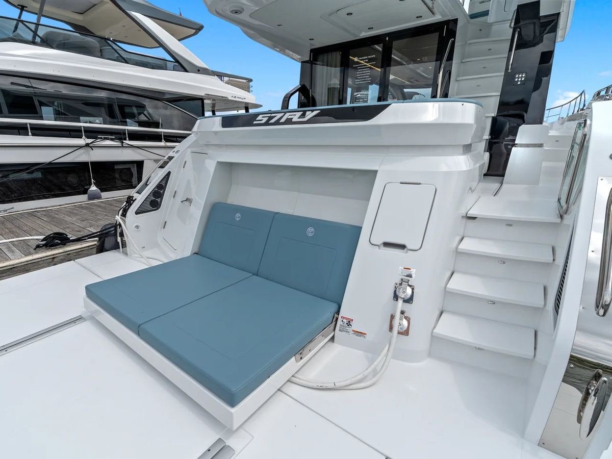 2026 Cruisers Yachts 57 FLY 57.0 feet, Quincy, MA #7