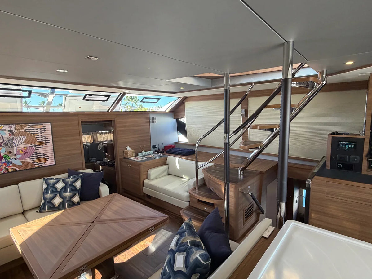 2025 Aquila 54 ENCLOSED BRIDGE 54.0 feet, Pensacola, Florida #61