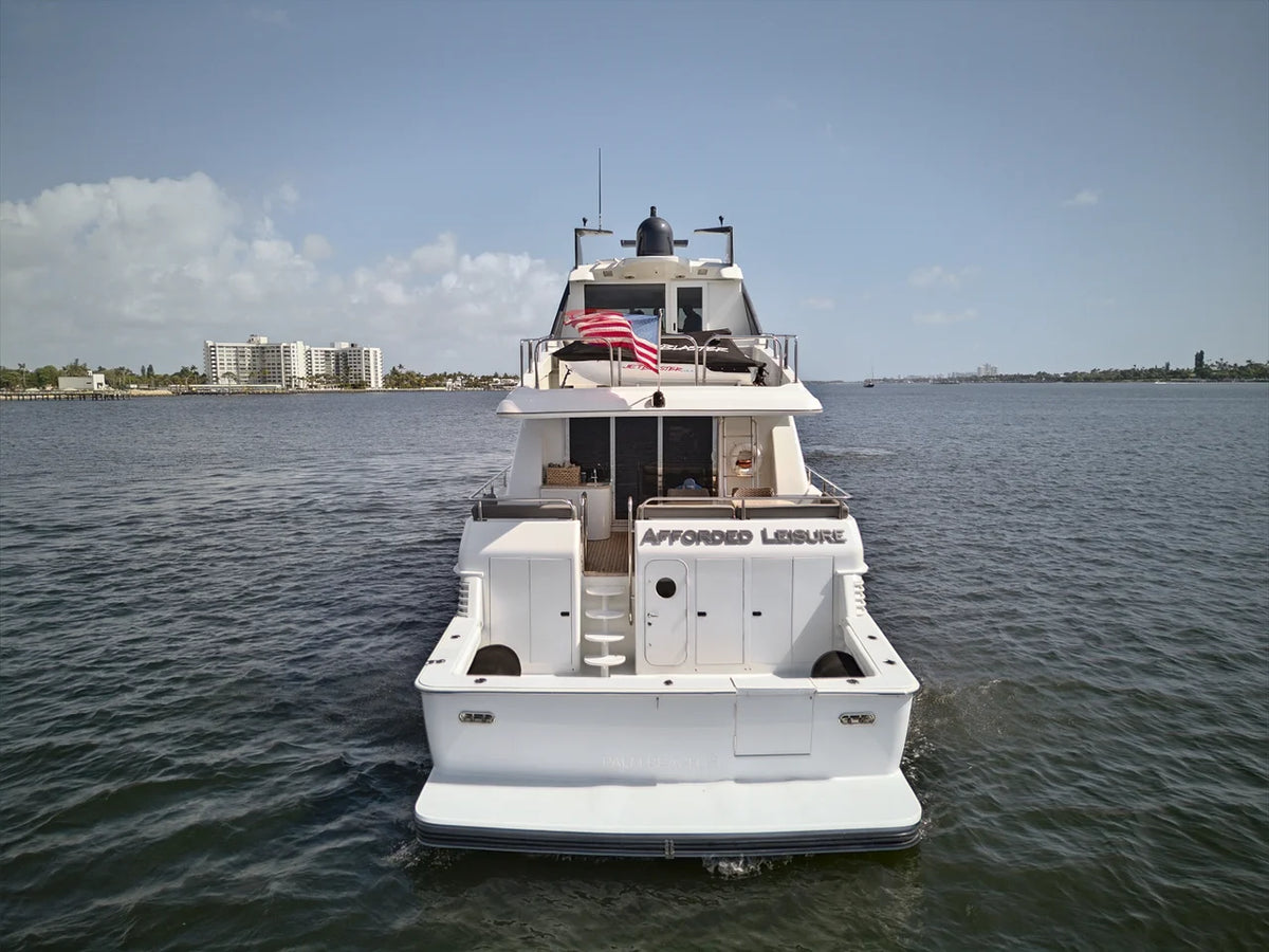 2001 Lazzara 80 SL SUNLOUNGER 80.0 feet, West Palm Beach, FL #16