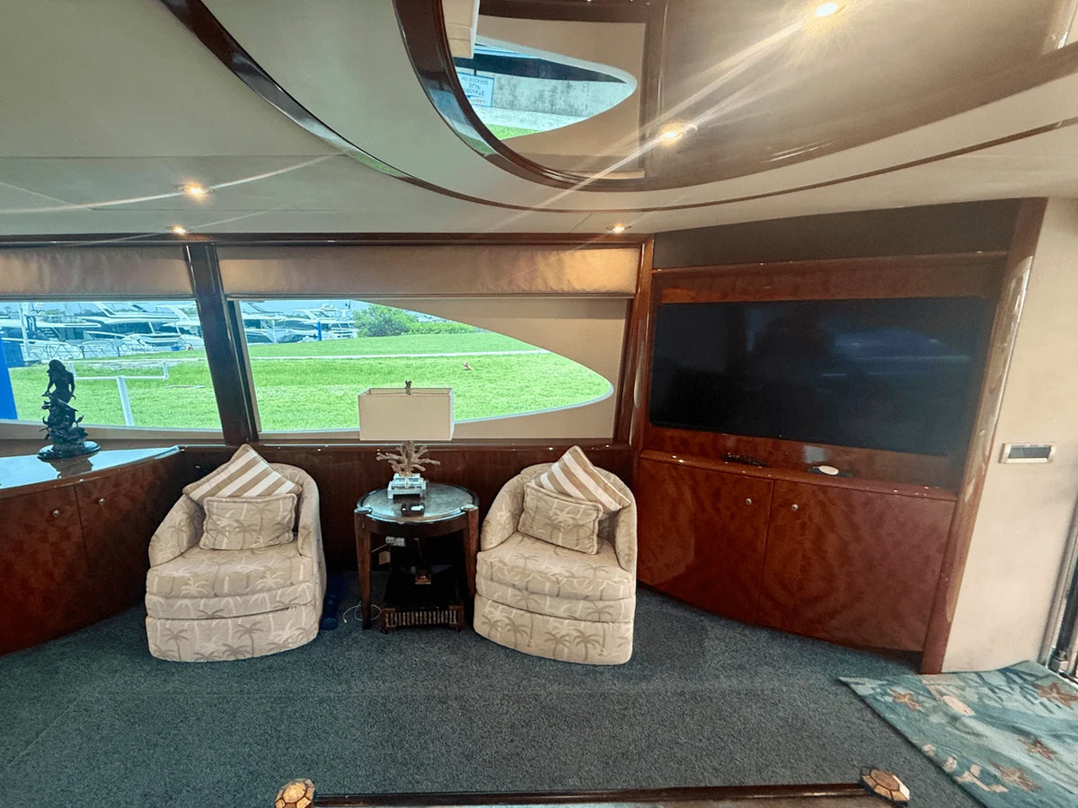 2005 Lazzara 68 FLYBRIDGE 68.0 feet, Fort Myers, Florida #19