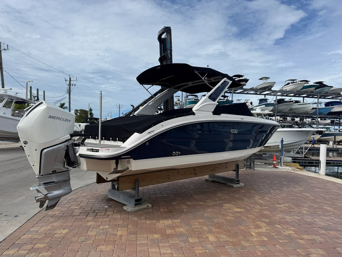 2025 Sea Ray SDX 270 Outboard 300.0 feet, Sarasota, Florida #8