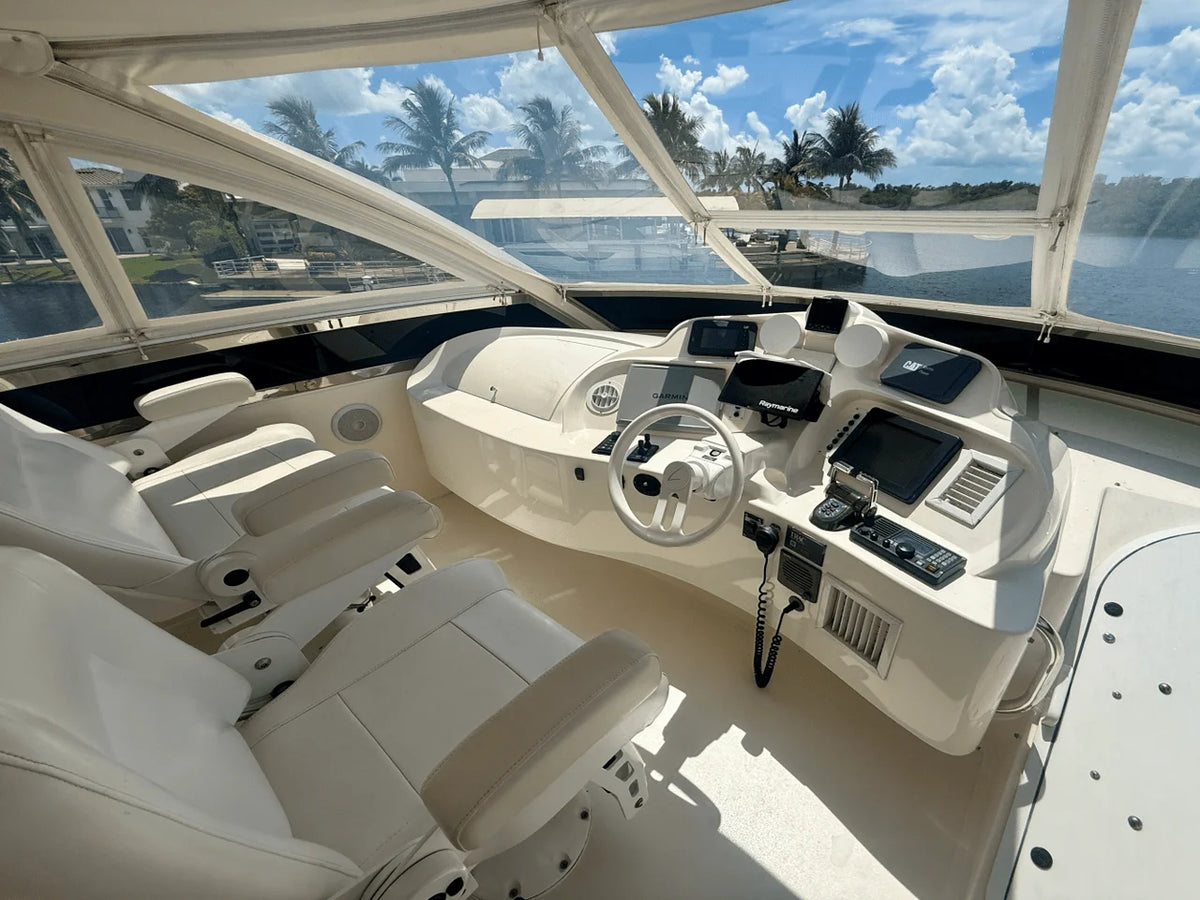 2005 Lazzara 68 FLYBRIDGE 68.0 feet, Fort Myers, Florida #15