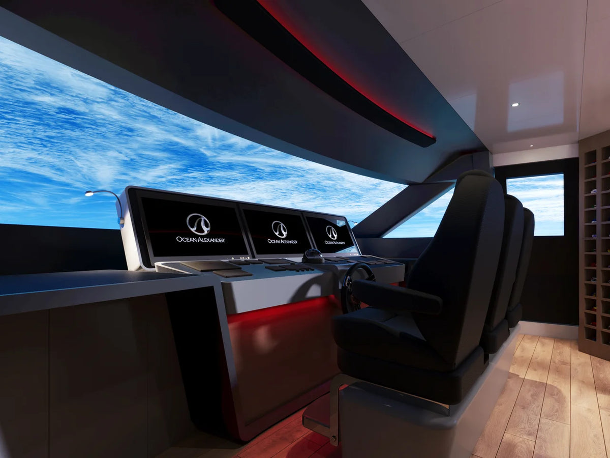 2027 Ocean Alexander 30P 103.0 feet, Hollywood, Florida #62