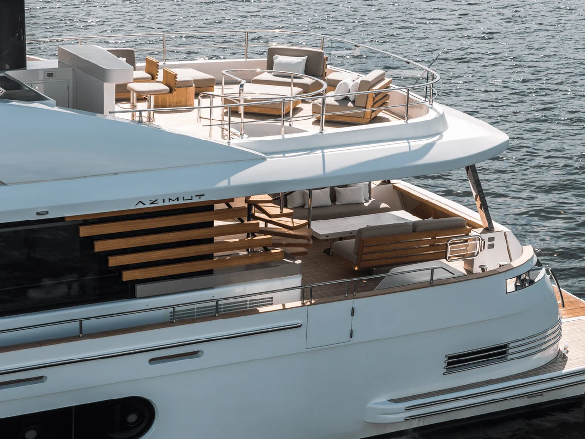 2026 Azimut Magellano 25M 84.0 feet, Dania Beach, Florida #9