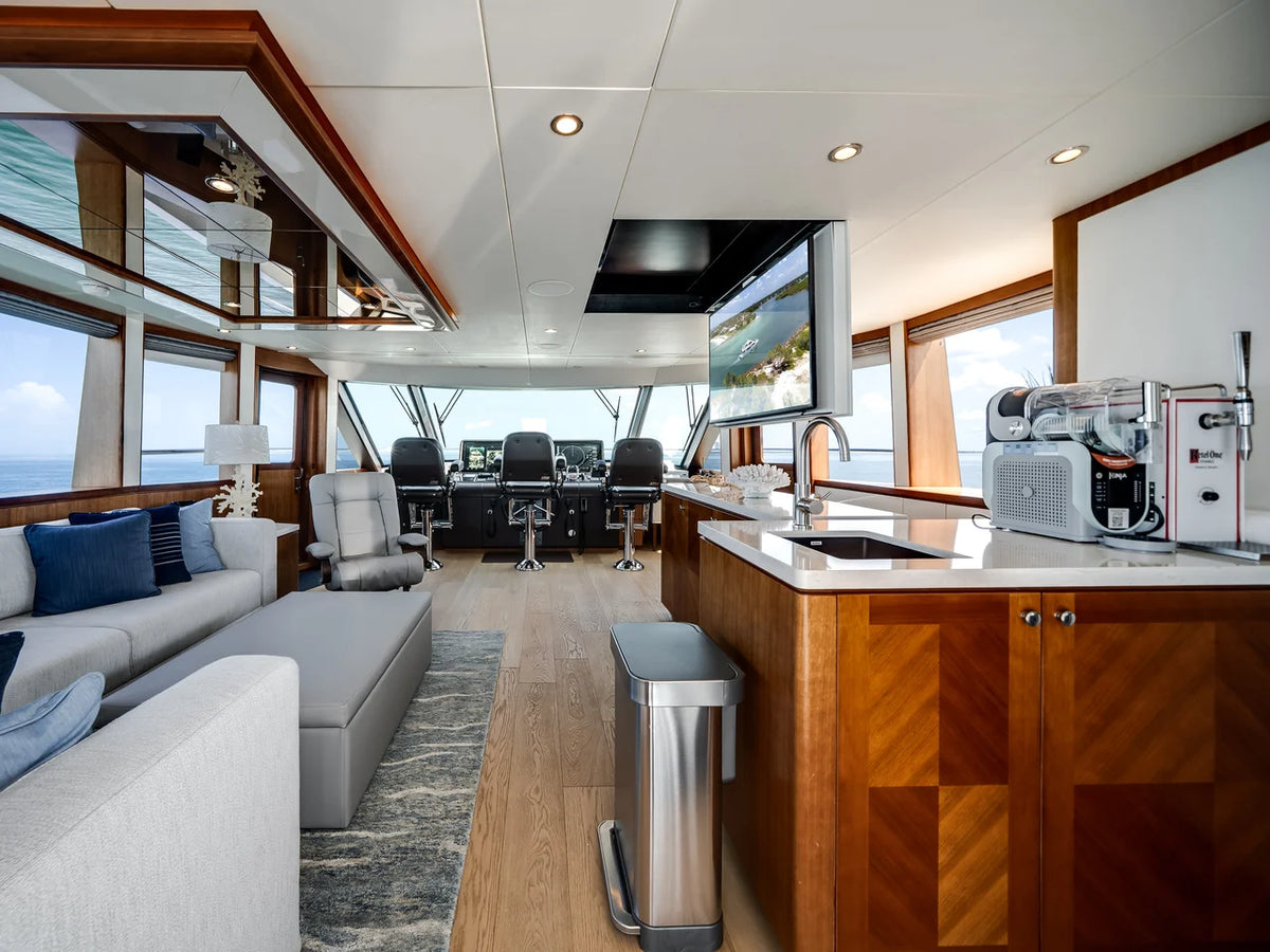 2018 Ocean Alexander 100 MY 100.0 feet, Naples, Florida #117