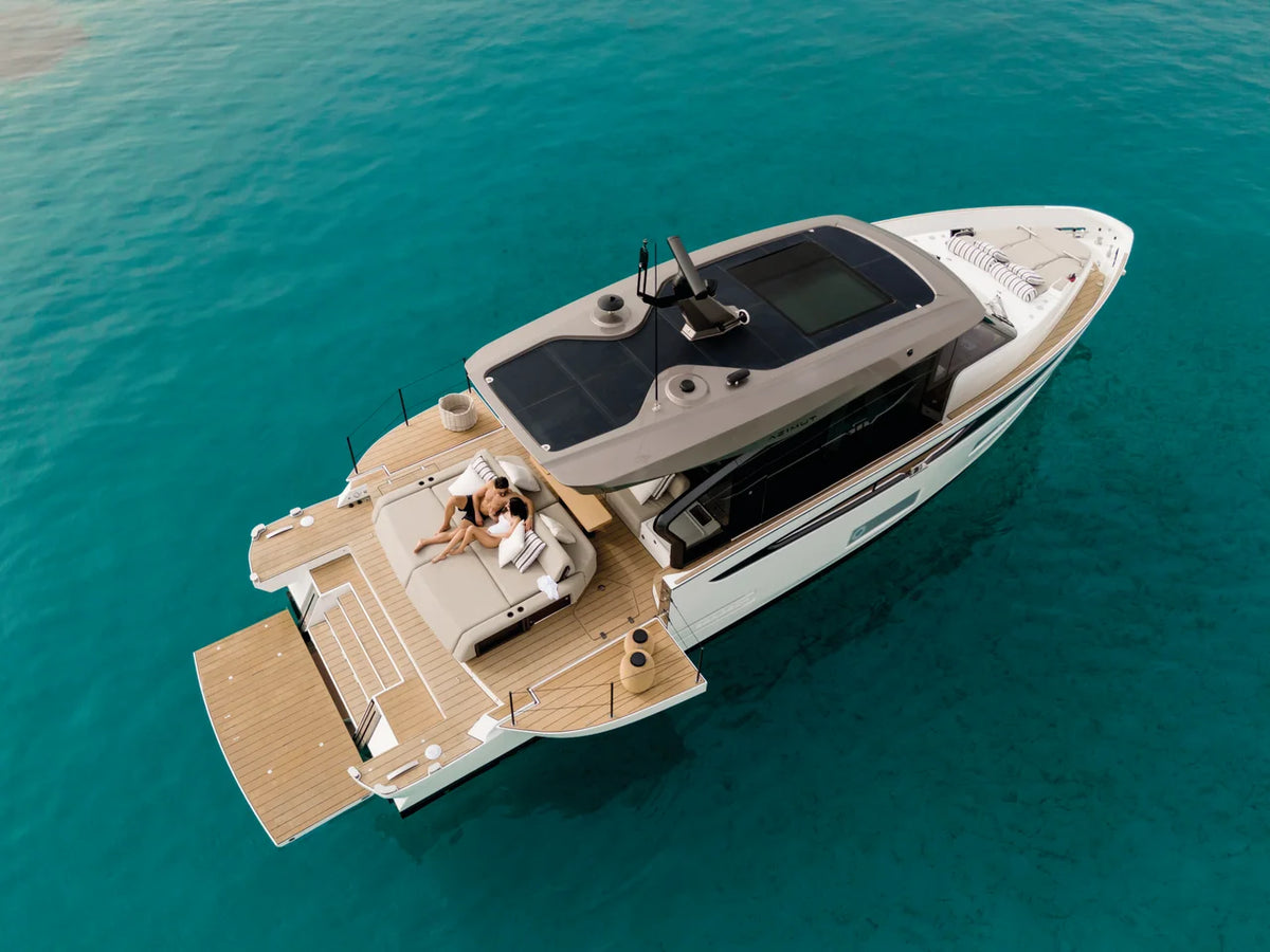 2027 Azimut Seadeck 6 57.0 feet, Washington, Connecticut #29