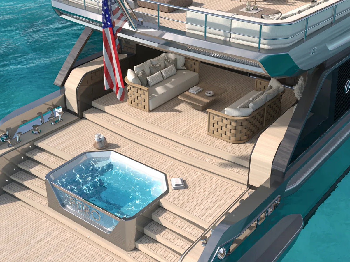2027 Ocean Alexander 30P 103.0 feet, Hollywood, Florida #9