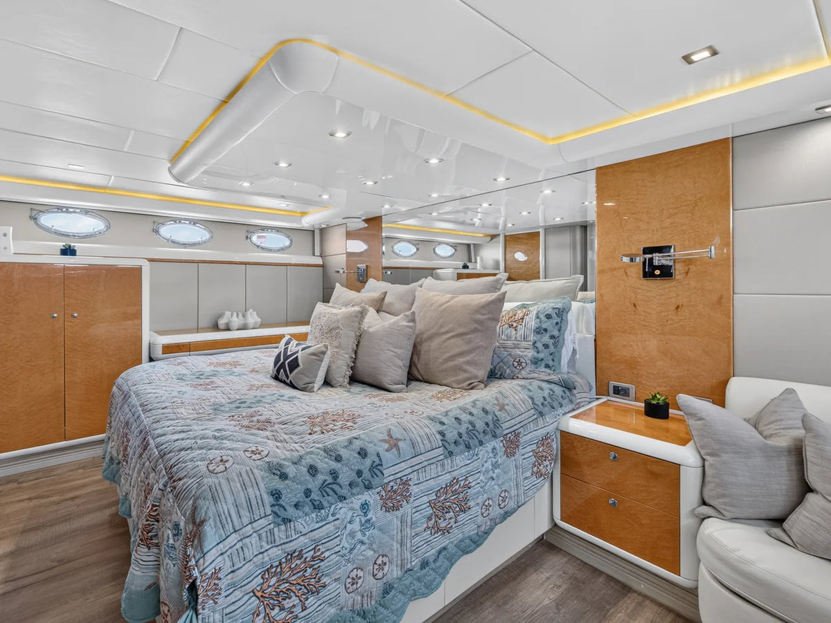 2001 Lazzara 80 SL SKYLOUNGE 80.0 feet, West Palm Beach, FL #25