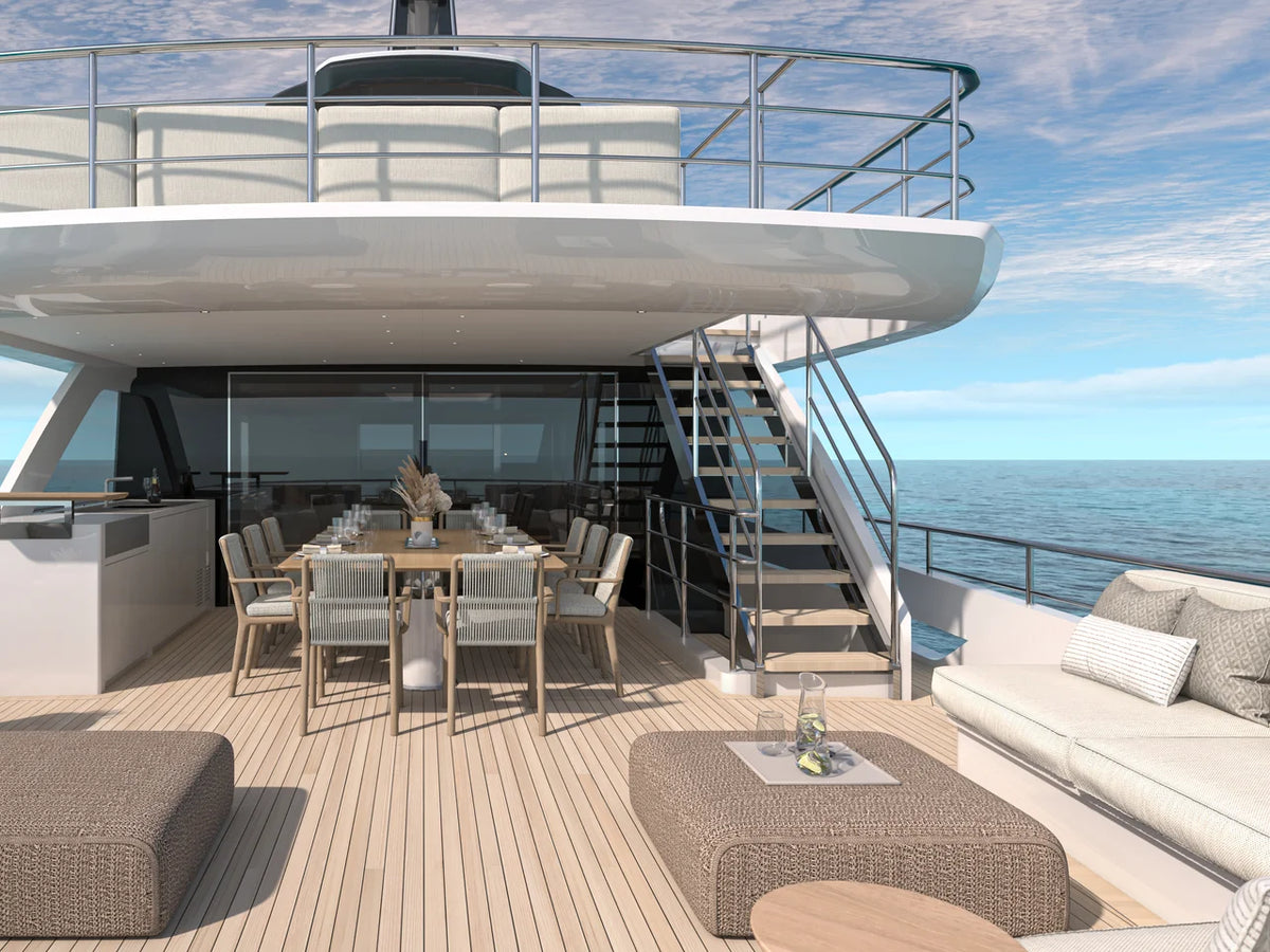 2027 Ocean Alexander 30P 103.0 feet, Hollywood, Florida #72