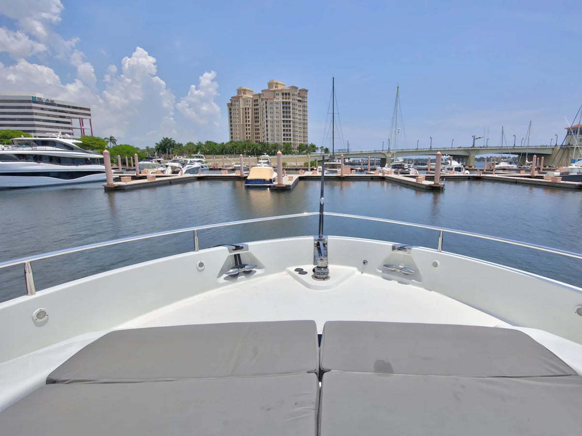 2001 Lazzara 80 SL SKYLOUNGE 80.0 feet, West Palm Beach, FL #104