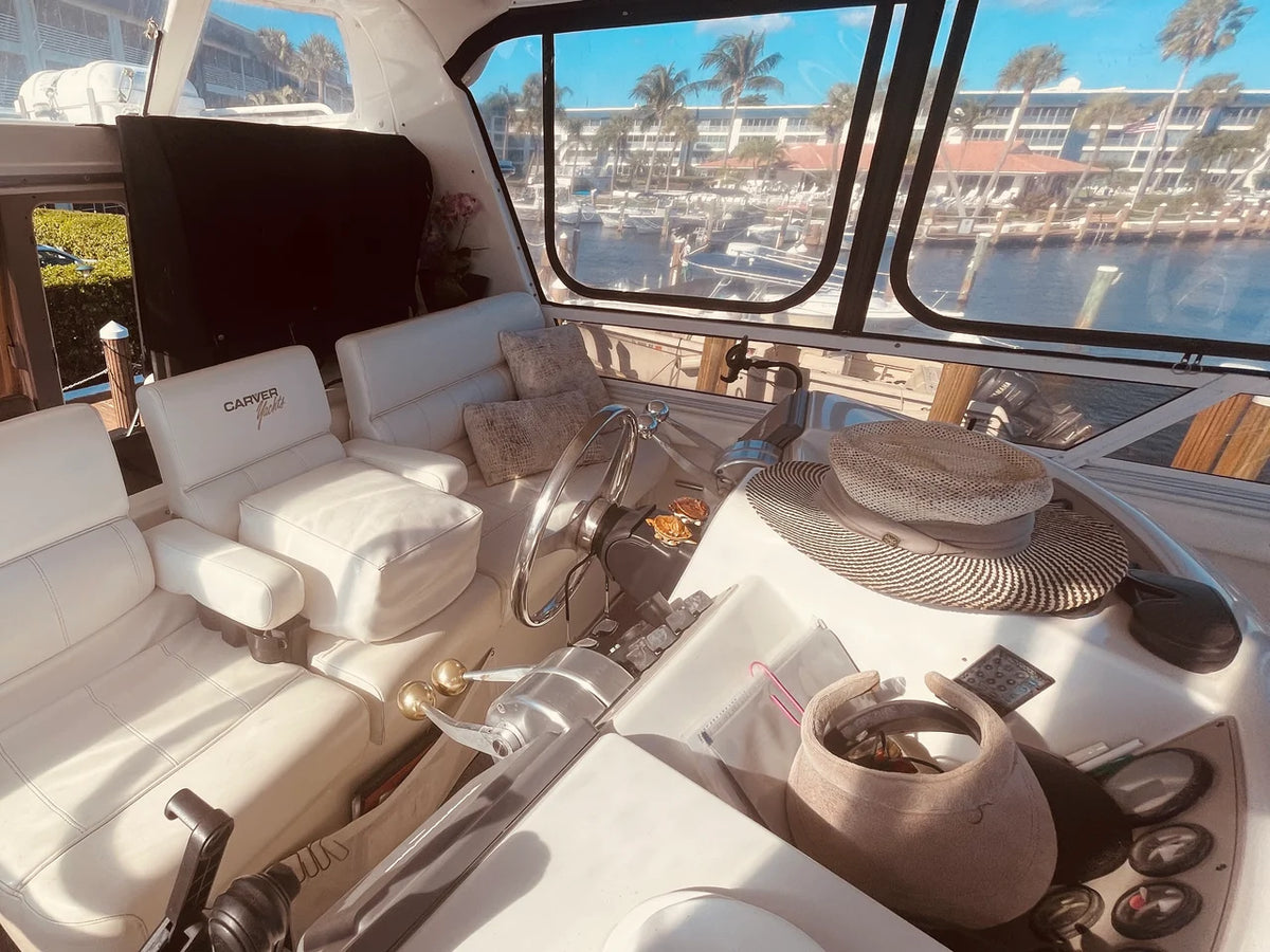 1997 Carver Yachts 500 COCKPIT MY 50.0 feet, Delray Beach, FL #62