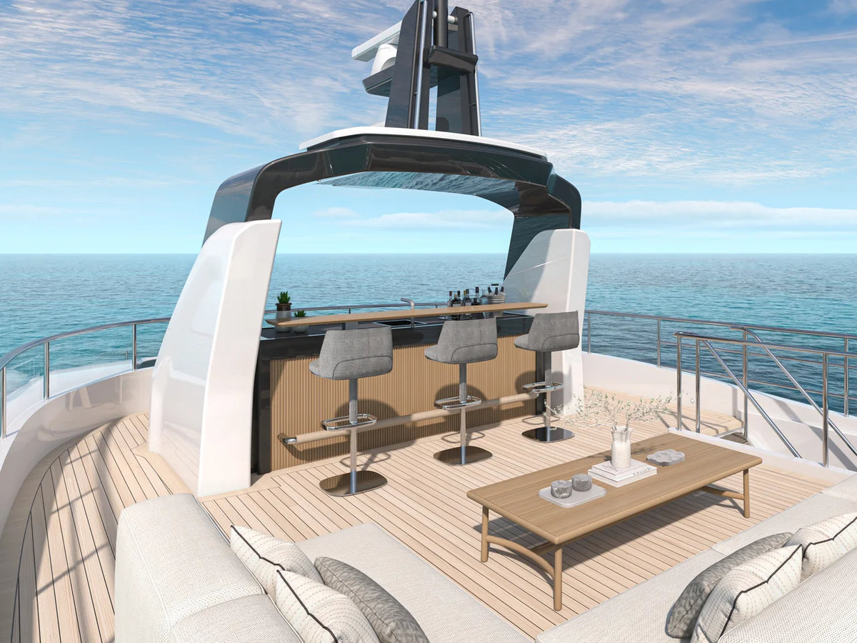 2027 Ocean Alexander 30P 103.0 feet, Hollywood, Florida #73