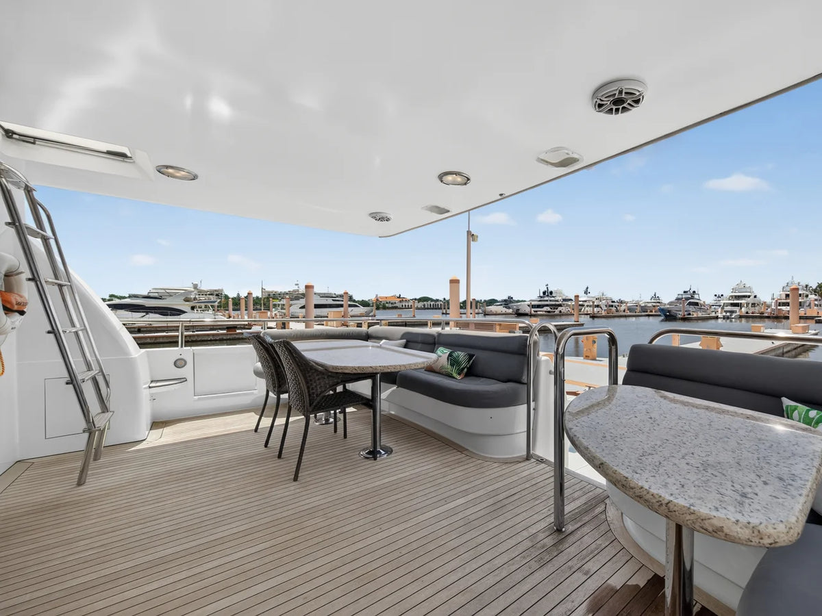 2001 Lazzara 80 SL SKYLOUNGE 80.0 feet, West Palm Beach, FL #112